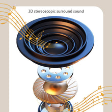 Load image into Gallery viewer, Under Pillow Bone Conduction Bluetooth Speaker White Noise Sleep Aid Soundbar LED Display TF MP3 Music Player Timed Shutdown
