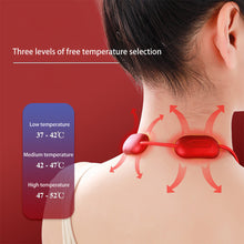 Load image into Gallery viewer, Smart Hanging Neck Protector Cervical Spine Massager Portable Mini Pulse Shoulder Massage Hot Compress Nursing
