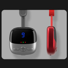 Load image into Gallery viewer, Smart Hanging Neck Protector Cervical Spine Massager Portable Mini Pulse Shoulder Massage Hot Compress Nursing
