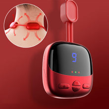 Load image into Gallery viewer, Smart Hanging Neck Protector Cervical Spine Massager Portable Mini Pulse Shoulder Massage Hot Compress Nursing
