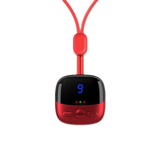Load image into Gallery viewer, Smart Hanging Neck Protector Cervical Spine Massager Portable Mini Pulse Shoulder Massage Hot Compress Nursing
