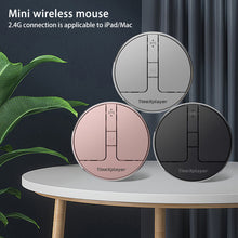 Load image into Gallery viewer, Wireless Mouse 3 Mode BT 5.2/2.4G/USB Mini Capacitive Mouse Cordless Mice 3 Adjustable DPI Rechargeable with USB Receiver for PC
