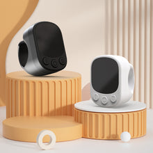 Load image into Gallery viewer, Scrolling Ring Remote Control Touchpad Camera Shutter Mouse Ring for Short Video Control Compatible with iPhone iPad
