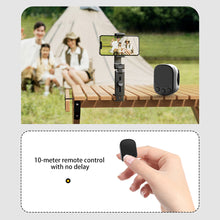 Load image into Gallery viewer, Scrolling Ring Remote Control Touchpad Camera Shutter Mouse Ring for Short Video Control Compatible with iPhone iPad
