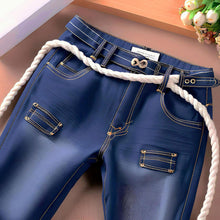 Load image into Gallery viewer, 1PC Retro Thick Rope Belt Women's Ins Style Decorative Versatile Jeans Belt Student Y2K Men's Waist Belt
