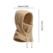 Load image into Gallery viewer, Winter Outdoor Cycling Skiing Thermal Headgear Windproof Cold Protection Full Face Mask Polar Fleece Thickened Hat Scarf Earmuffs Integrated Gear
