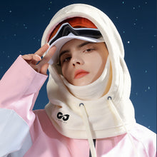 Load image into Gallery viewer, Winter Outdoor Cycling Skiing Thermal Headgear Windproof Cold Protection Full Face Mask Polar Fleece Thickened Hat Scarf Earmuffs Integrated Gear
