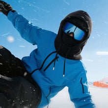 Load image into Gallery viewer, Winter Outdoor Cycling Skiing Thermal Headgear Windproof Cold Protection Full Face Mask Polar Fleece Thickened Hat Scarf Earmuffs Integrated Gear
