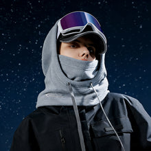 Load image into Gallery viewer, Winter Outdoor Cycling Skiing Thermal Headgear Windproof Cold Protection Full Face Mask Polar Fleece Thickened Hat Scarf Earmuffs Integrated Gear
