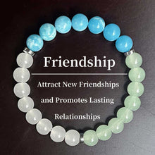 Load image into Gallery viewer, Triple Element Emotion Bracelet Natural Stone Energy Crystal Healing Emotional Balance Daily Positive Energy Jewelry Stress Relief Gift for Women Man
