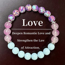 Load image into Gallery viewer, Triple Element Emotion Bracelet Natural Stone Energy Crystal Healing Emotional Balance Daily Positive Energy Jewelry Stress Relief Gift for Women Man
