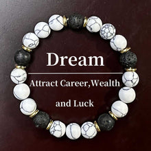 Load image into Gallery viewer, Triple Element Emotion Bracelet Natural Stone Energy Crystal Healing Emotional Balance Daily Positive Energy Jewelry Stress Relief Gift for Women Man
