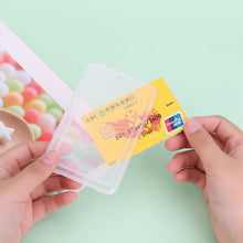 Load image into Gallery viewer, Clear Card Holder Badge Lanyard Office School Employee ID Badge For Workers Staff Students Event Visitors ID Card Accessories

