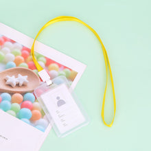 Load image into Gallery viewer, Clear Card Holder Badge Lanyard Office School Employee ID Badge For Workers Staff Students Event Visitors ID Card Accessories
