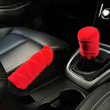 Load image into Gallery viewer, 1Set Winter Short Plush Hand Warmer Comfortable Car Handbrake Cover Handle Cover Handle Cover Car Interior Accessories
