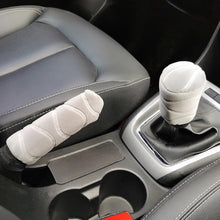 Load image into Gallery viewer, 1Set Winter Short Plush Hand Warmer Comfortable Car Handbrake Cover Handle Cover Handle Cover Car Interior Accessories
