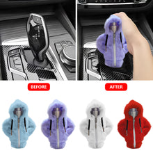 Load image into Gallery viewer, Universal Car Gear Change Lever Sweatshirt Covers Shifter Knob Hoodie Car Decoration Gear Lever Cover Speed Lever Sweatshirt
