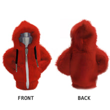 Load image into Gallery viewer, Universal Car Gear Change Lever Sweatshirt Covers Shifter Knob Hoodie Car Decoration Gear Lever Cover Speed Lever Sweatshirt
