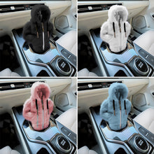 Load image into Gallery viewer, Universal Car Gear Change Lever Sweatshirt Covers Shifter Knob Hoodie Car Decoration Gear Lever Cover Speed Lever Sweatshirt
