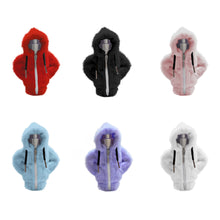 Load image into Gallery viewer, Universal Car Gear Change Lever Sweatshirt Covers Shifter Knob Hoodie Car Decoration Gear Lever Cover Speed Lever Sweatshirt

