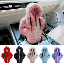Load image into Gallery viewer, Universal Car Gear Change Lever Sweatshirt Covers Shifter Knob Hoodie Car Decoration Gear Lever Cover Speed Lever Sweatshirt
