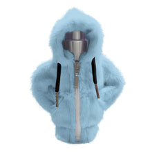 Load image into Gallery viewer, Universal Car Gear Change Lever Sweatshirt Covers Shifter Knob Hoodie Car Decoration Gear Lever Cover Speed Lever Sweatshirt
