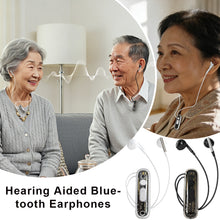 Load image into Gallery viewer, Clip-on Bluetooth Hearing Aid Earbuds Sound Amplifier for Moderate to Severe Hearing Loss Ultra-Long Standby 5.4 Bluetooth Headphones
