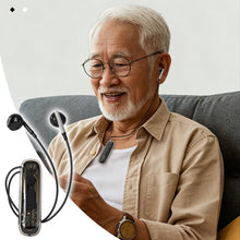Load image into Gallery viewer, Clip-on Bluetooth Hearing Aid Earbuds Sound Amplifier for Moderate to Severe Hearing Loss Ultra-Long Standby 5.4 Bluetooth Headphones
