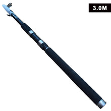 Load image into Gallery viewer, 2.1–3.6M Retractable Long Casting Fiberglass Fishing Rod Extra Hard Multi-Section Sea Rod Fishing Equipment
