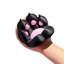 Load image into Gallery viewer, 3D Printed Cat Paw Phone Stand Cute Desktop Ornament Creative Support Stand for Desk Office Home Decoration High Aesthetic Gift for Cat Lovers
