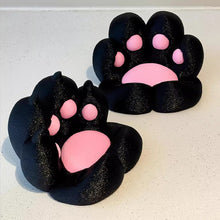 Load image into Gallery viewer, 3D Printed Cat Paw Phone Stand Cute Desktop Ornament Creative Support Stand for Desk Office Home Decoration High Aesthetic Gift for Cat Lovers
