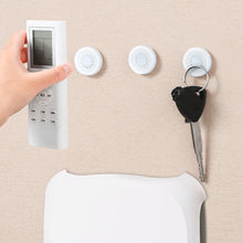 Load image into Gallery viewer, Universal Magnetic Adhesive Hook No-Drill Remote Control Wall Mount Strong Self-Adhesive Organizer for Router TV Accessories
