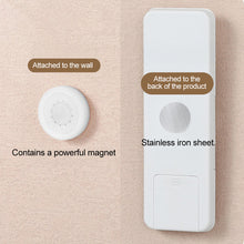 Load image into Gallery viewer, Universal Magnetic Adhesive Hook No-Drill Remote Control Wall Mount Strong Self-Adhesive Organizer for Router TV Accessories
