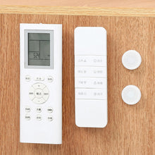 Load image into Gallery viewer, Universal Magnetic Adhesive Hook No-Drill Remote Control Wall Mount Strong Self-Adhesive Organizer for Router TV Accessories
