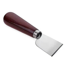 Load image into Gallery viewer, Professional Leather Cutting Knife Stainless Steel Blade with Wood Handle for DIY Leather Craft Skiving and Edge Trimming Tool for Beginners and Leather Workers
