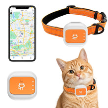 Load image into Gallery viewer, Smart GPS Pet Tracker Outdoor Waterproof Global Positioning Locator Anti-lost Tracking Collar-G01
