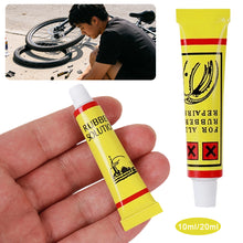 Load image into Gallery viewer, 10/20ML Bicycle Tire Repair Glue Waterproof Strong Adhesion Tire Sealant Portable Repair Tool for E-Bike Motorcycle
