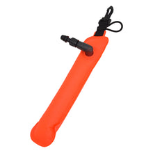 Load image into Gallery viewer, Mini SMB Float Signal Tube High Visibility Emergency Signal Stick Diver Keychain Pendant
