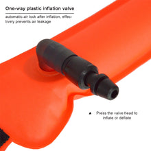 Load image into Gallery viewer, Mini SMB Float Signal Tube High Visibility Emergency Signal Stick Diver Keychain Pendant
