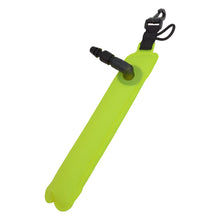 Load image into Gallery viewer, Mini SMB Float Signal Tube High Visibility Emergency Signal Stick Diver Keychain Pendant
