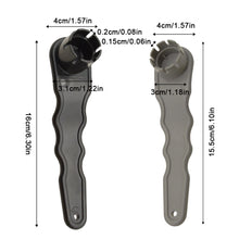 Load image into Gallery viewer, 6-Prong/8-Prong Spiral Valve Wrench Air Valve Tightening Tool for Inflatable Boat Kayak SUP
