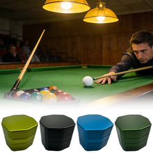 Load image into Gallery viewer, 8-Angle Magnetic Chalk Storage Box Moisture-proof Anti-scratch Multi-color Frosted Detachable DIY Case Billiard Supplies Accessories
