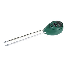Load image into Gallery viewer, 3-in-1 Soil pH Meter Moisture Tester for Garden Potted Plants No Battery Needed for Dirt and Soil Gardening Tool for Plant Lovers

