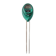 Load image into Gallery viewer, 3-in-1 Soil pH Meter Moisture Tester for Garden Potted Plants No Battery Needed for Dirt and Soil Gardening Tool for Plant Lovers
