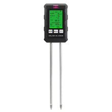 Load image into Gallery viewer, 6 in 1 Soil Tester for Garden Moisture pH Temperature Light Fertility Meter Soil Test Kit for Potted Plants Indoor Outdoor Plant Care Tool
