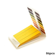 Load image into Gallery viewer, Universal pH Test Paper 1-14 Full Range Strips Litmus Paper for Water Testing High Accuracy Acid Alkaline Indicator Strips Lab Home Aquarium Pool Use
