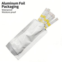 Load image into Gallery viewer, 6 in 1 Pool Water Test Strips Anti-VC Interference for Total Chlorine Free Chlorine pH Alkalinity Hardness &amp; Cyanuric Acid Suitable for Swimming Pool, Spa, Aquarium &amp; Drinking Water
