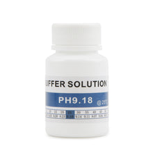 Load image into Gallery viewer, 30ml pH Calibration Liquid Buffer 4.00/6.86/9.18 3-Point Standard Solution for pH Tester Lab &amp; Water Quality Testing Ready-to-Use

