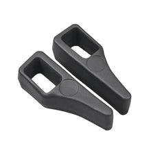 Load image into Gallery viewer, Pair of Car Seat Gap Plugs Anti-Drop Seat Crack Filler &amp; Organizer Prevents Items Falling &amp; Collects Dusts Interior Accessory

