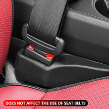 Load image into Gallery viewer, Pair of Car Seat Gap Plugs Anti-Drop Seat Crack Filler &amp; Organizer Prevents Items Falling &amp; Collects Dusts Interior Accessory
